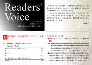 Reader'svoice【FREE！】