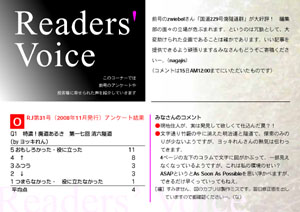 Readers' Voice