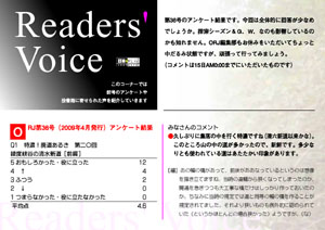 Readers' Voice