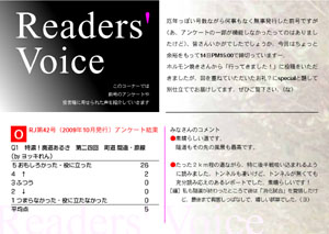 Reader's Voice