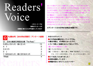 Readers' Voice