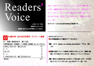 Readers' Voice