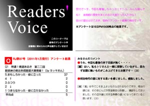 Readers' Voice