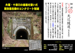 隧道レッドデータブック（41）天辻隧道（奈良県）