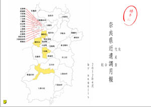 勝手に奈良県近遺調月報 2012.4.（第2版）