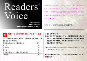 Readers' Voice【FREE！】