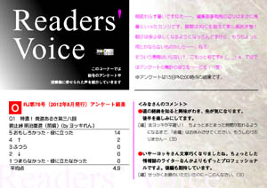 Readers' Voice【FREE！】