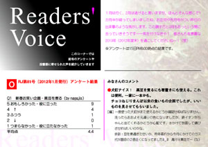 Readers' Voice【FREE！】