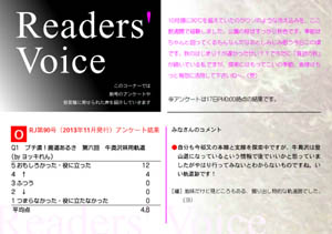 Readers' Voice【FREE！】