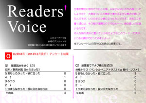 Readers' Voice【FREE！】