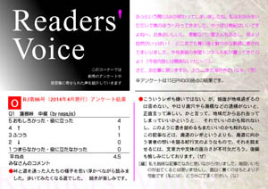 Readers' Voice【FREE！】