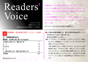 Readers' Voice【FREE！】