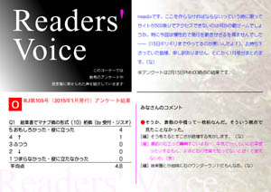 Readers' Voice【FREE！】