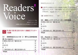 Readers' Voice