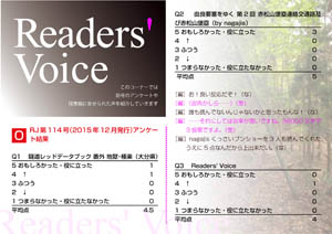 Readers' Voice