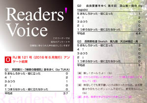 Readers’ Voice【FREE！】