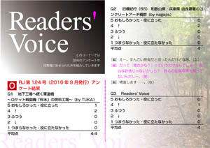 Readers' Voice【FREE！】