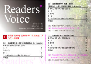 Reader's Voice【FREE！】