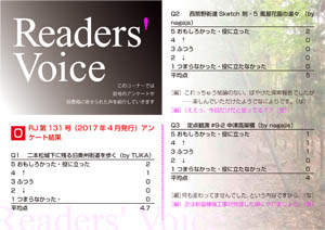 Readers’ Voice【FREE！】