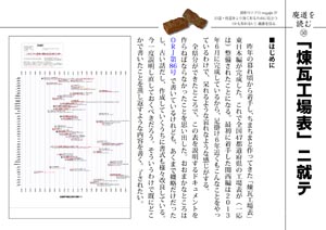 廃道を読む「煉瓦工場表」ニ就テ（by nagajis）