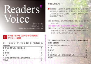 Readers' Voice