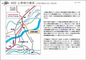 定点観測 #20 上神崎川橋梁（by nagajis）