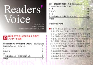 Readers' Voice