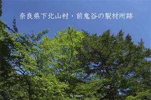 単発ルポ奈良県下北山村・前鬼谷の製材所跡（by nagajis）